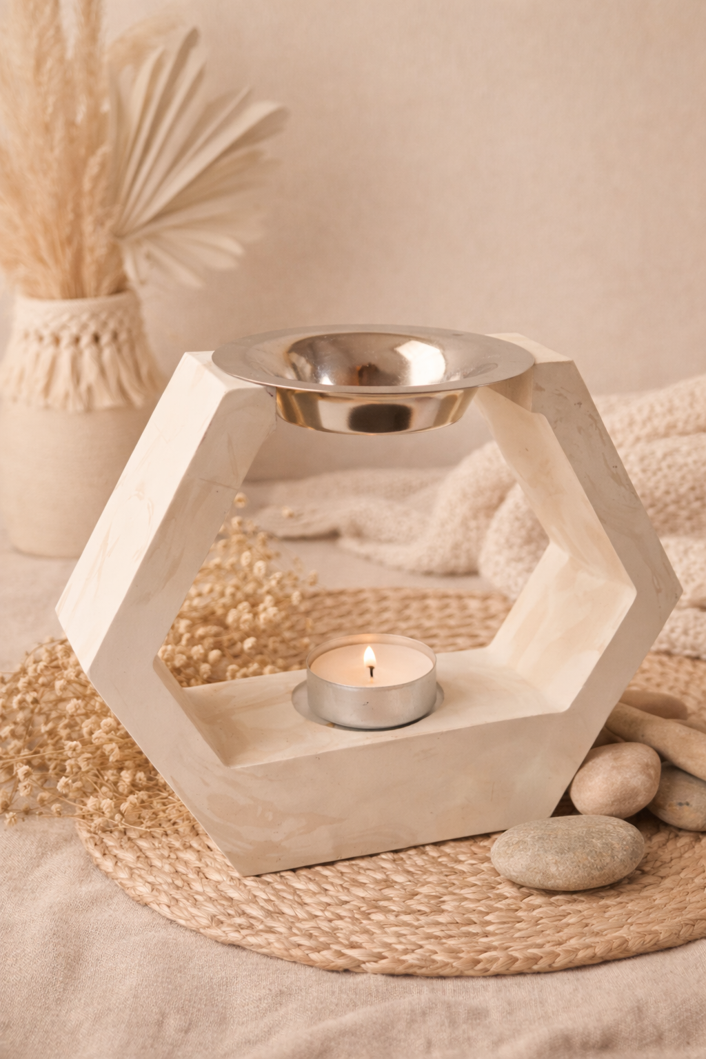 Brûleur Épure Hexagone