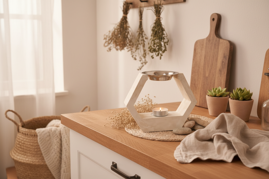 Brûleur cuisine bohème