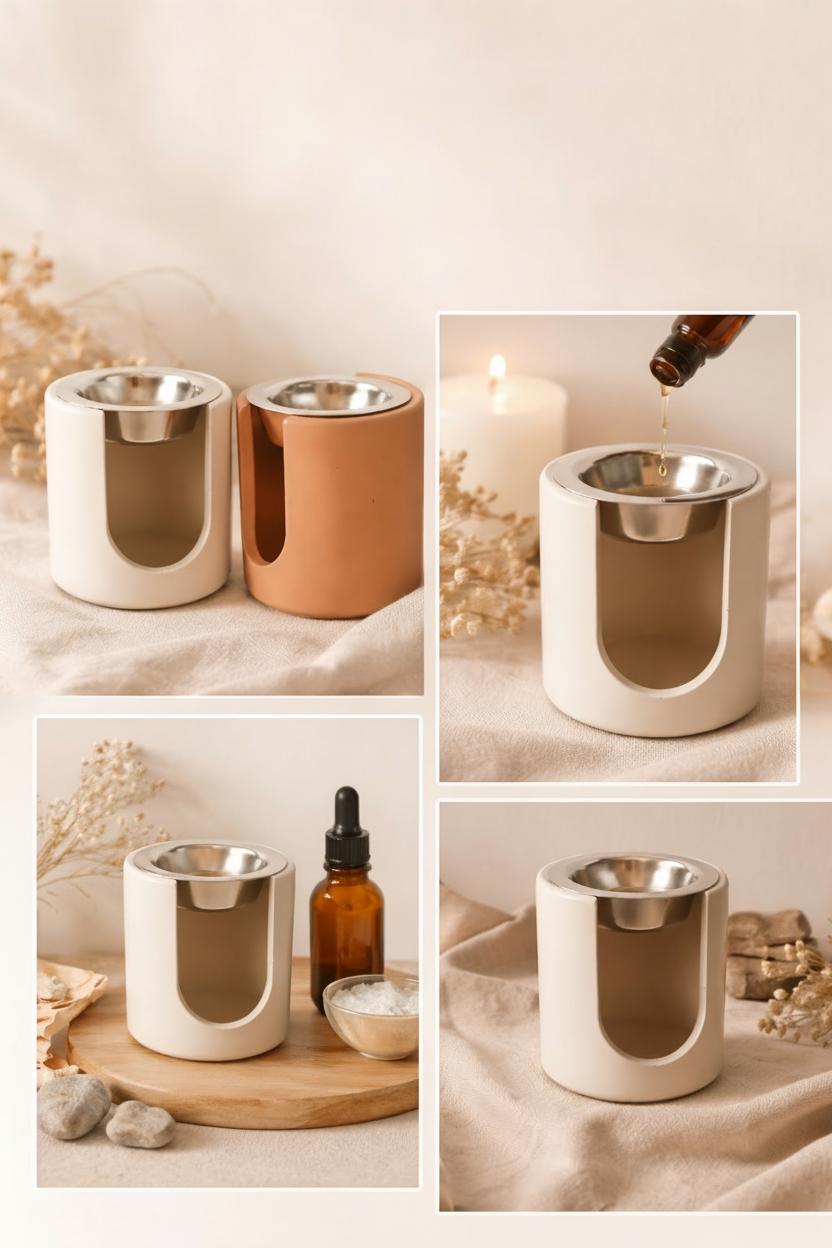 Brûleur lin minimaliste