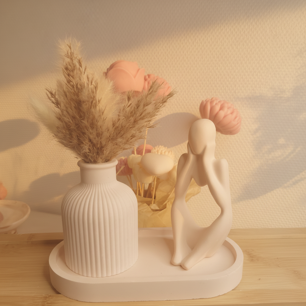 Coffret Aura Zen - style boho chic doré