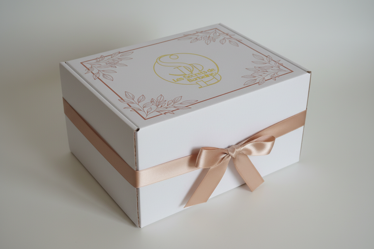 Coffret fermé - Les Secrets de Barbeline