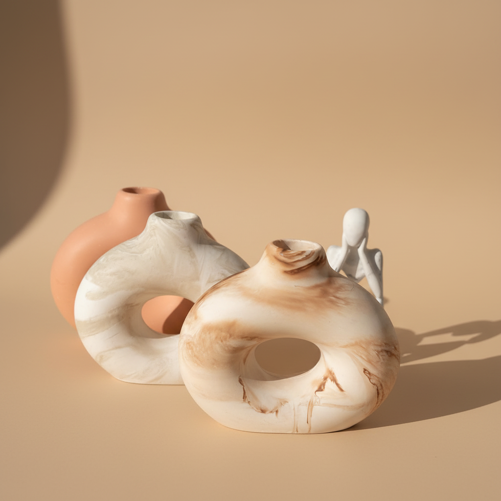 Collection vases Ondine fond neutre