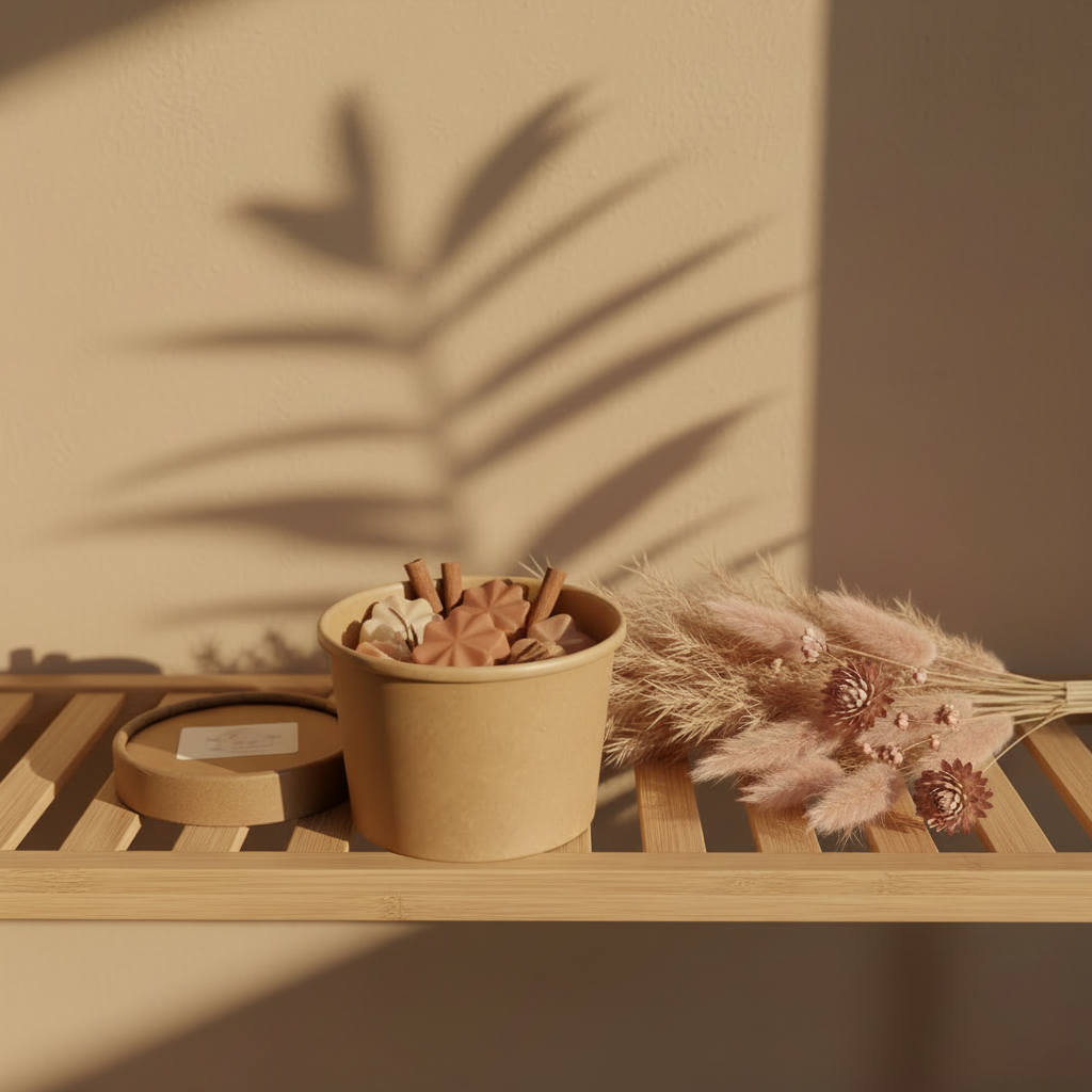 Fondants Bois de Santal - boho chic