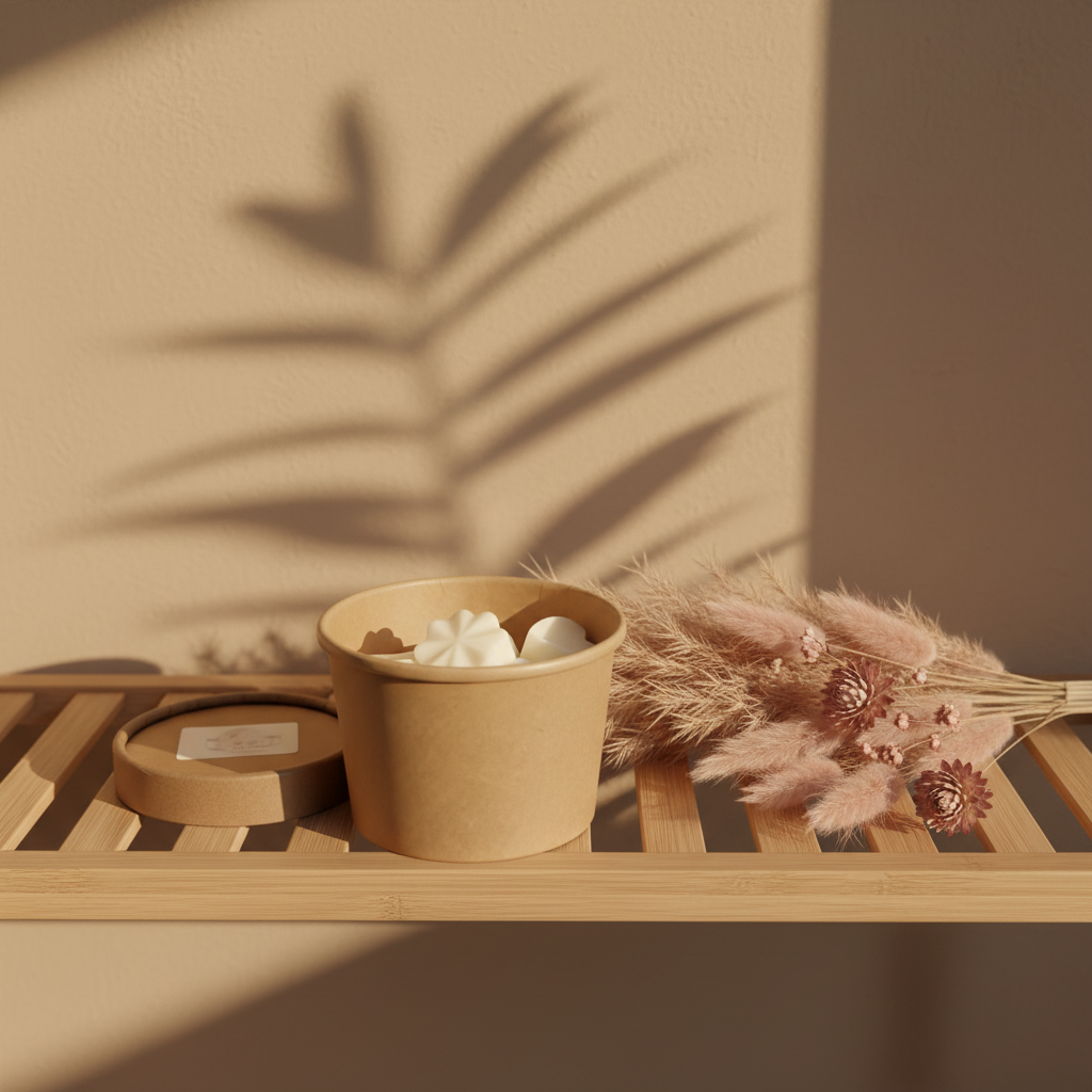 Fondants cire naturelle - boho chic fond doux