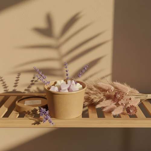 Fondants Iris Lavande - boho chic