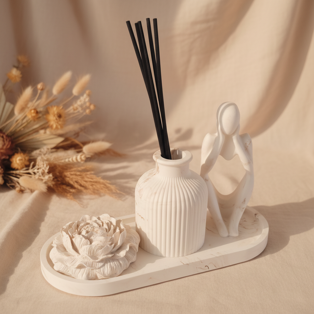 Photo fond doux bohème