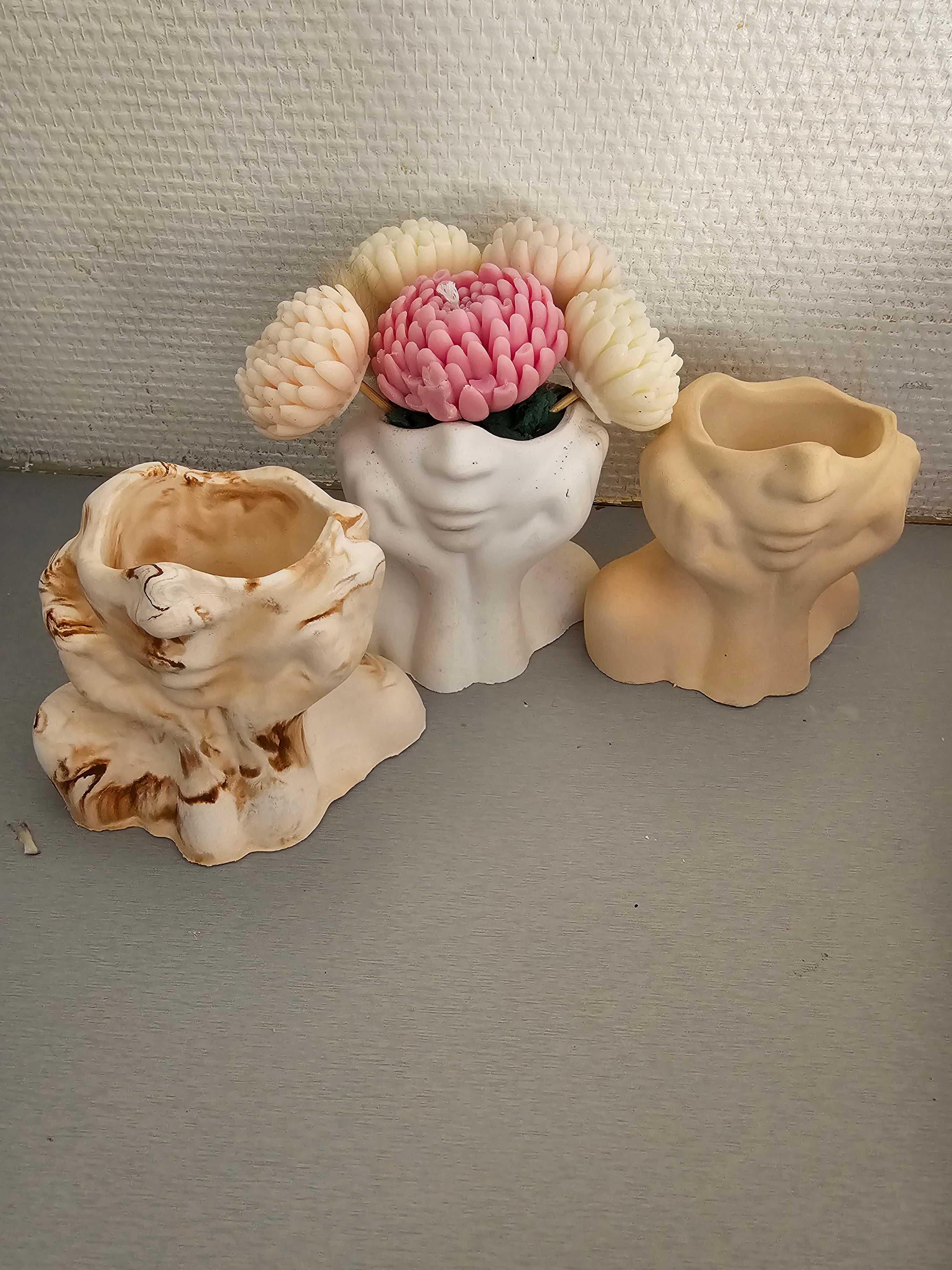 Tête parfumée