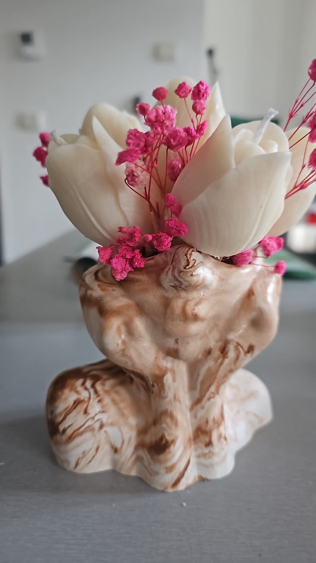Tête parfumée