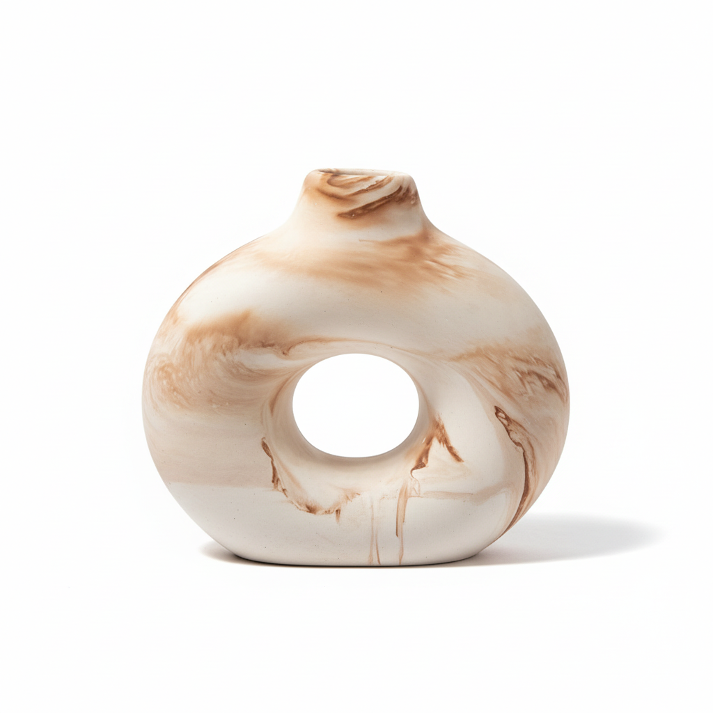 Vase Ondine fond blanc