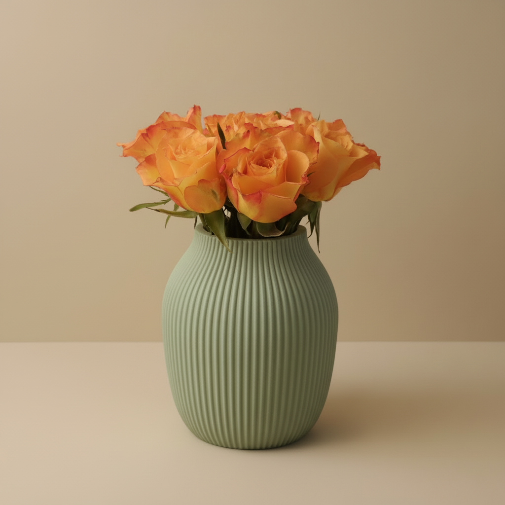 Vase Serena Vert Sauge